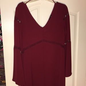 Maroon/Wine dress